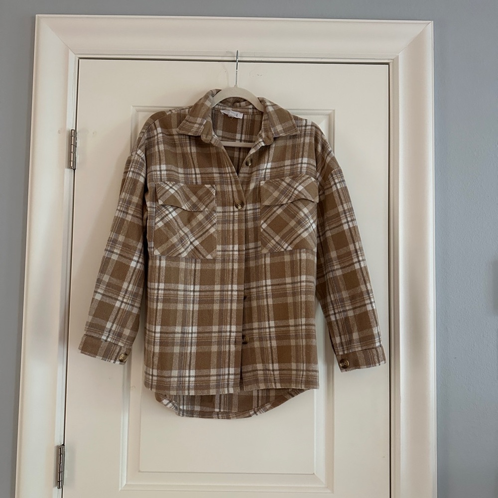 Jacket-Shirt Shacket - image 1